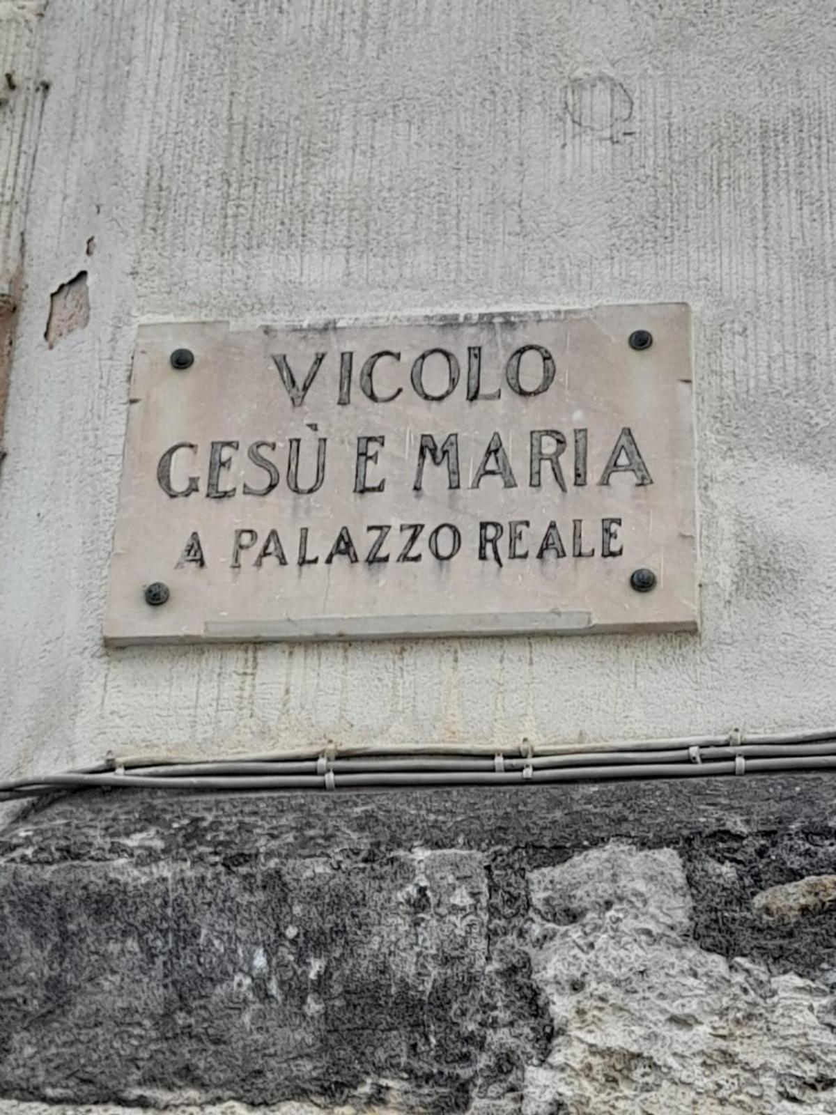 Ferienwohnung Casa Kyla Palermo Exterior foto
